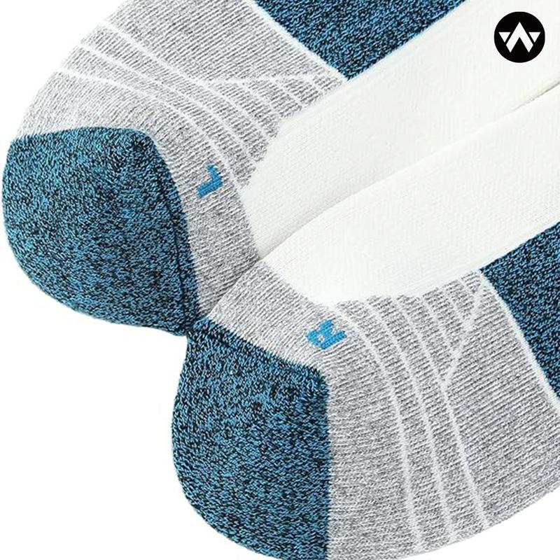 Men's Colorblock Striped Print Ankle Socks,7 Pairs ,Casual Moisture Wicking Low Cut Socks,Soft Comfy Breathable Socks for all Athletic Running