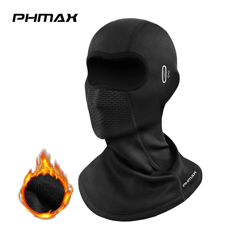 Motorcycle Riding Mask Wind Protection And Warmth Breathable Full Face Mask Balaclava Hat Scarf Hood Moto Biker Wind Cap