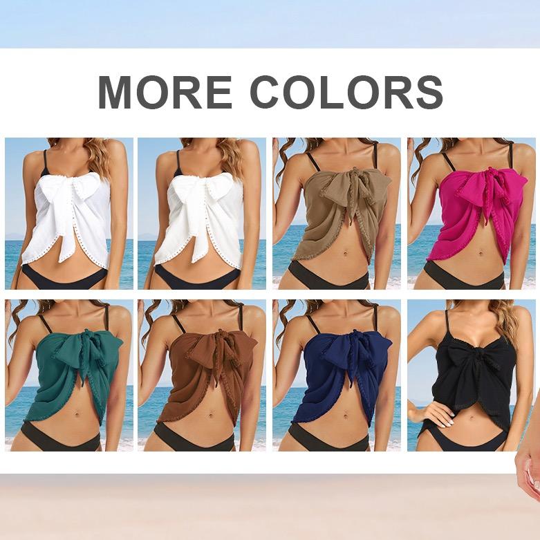 Womens Viral Sarong Skirt Cover Ups – Sarong Beach Wrap Lightweight Skirts for Swimsuit, Swimwear, Vacation From Poolside to Beach Walk (S-XXL)