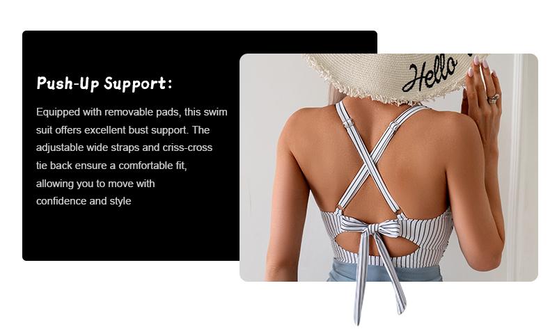 Women Mesh One Piece Swimdress Swimsuit Tummy Control V Neck Cutout Bathing Suit Wrap Drawstring Sarong Swimwear Deals for You Days