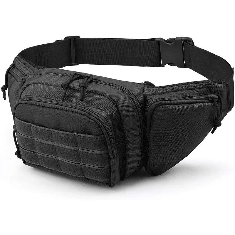 Outdoor Hiking  Waist Running Sports Functional Cycling Bum Multi-functional Tool Shoulder Tactical Waist Pack