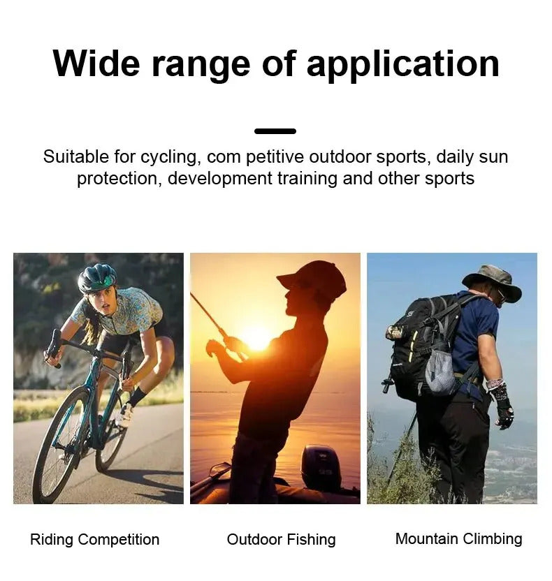 Cycling Mask Sun Protection Cycling Scarf Ice Silk Outdoor Masks for Men Sports Bicycle Mask Cool Face Cover Ciclismo