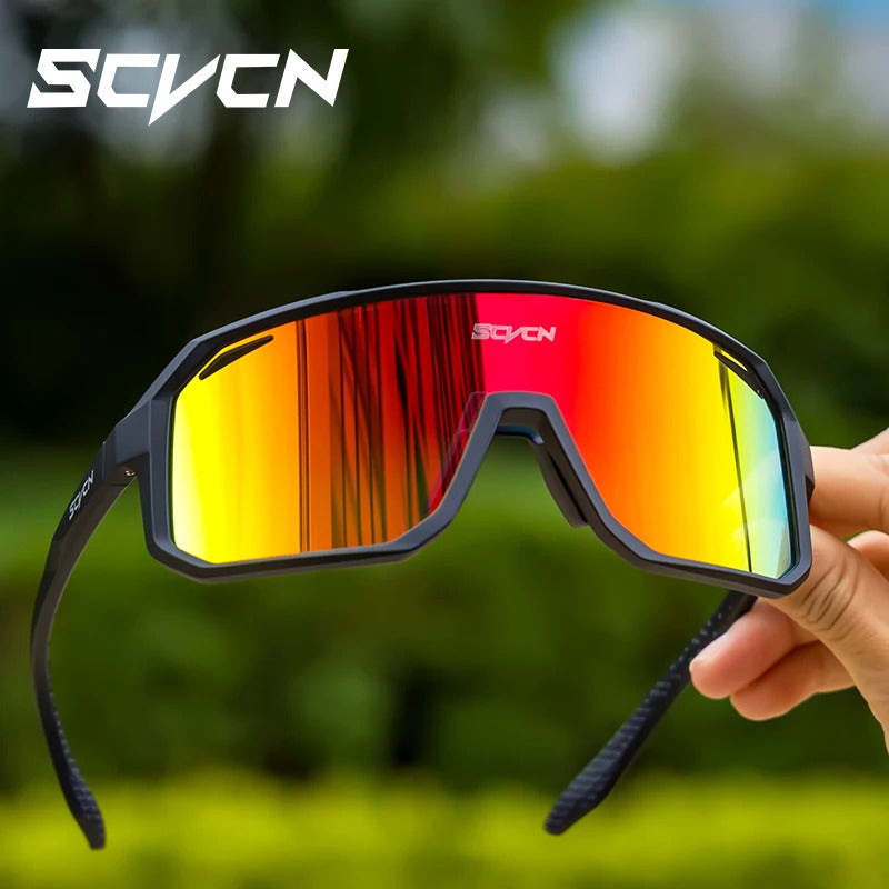 New Outdoor Cycling Sunglasses Men Road Driving Bike Glasses  Sports Mountain Climbing Women Bicycle Cycling UV400 Goggles