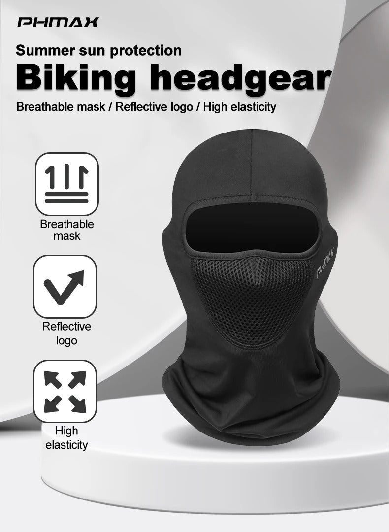 Motorcycle Riding Mask Wind Protection And Warmth Breathable Full Face Mask Balaclava Hat Scarf Hood Moto Biker Wind Cap
