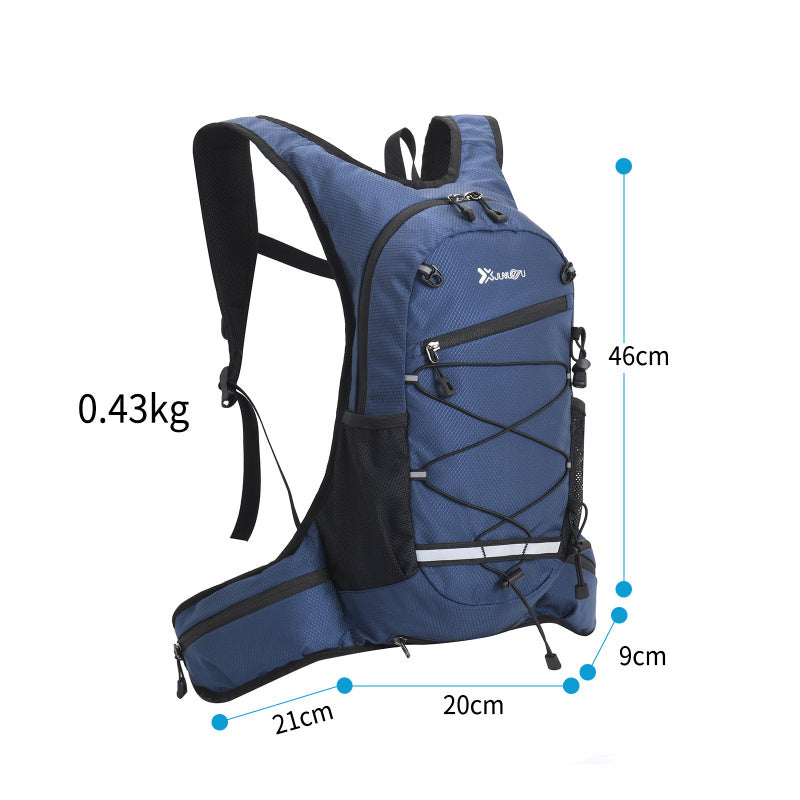 Sportsnew Running Vest for Women Men, Lightweight 10L Hydration Backpack with Waterproof Phone Pocket, 2L Water Bladder or 500ml Soft Flasks, Breathable Pack for Hiking Trail Running Cycling Marathon Outdoor