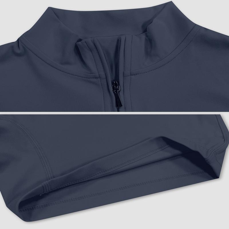 Women's Solid Zipper Mock Neck Sports Romper,  Summer Clothes Women, Casual Sporty Activewear One-piece Sports Romper for Yoga Gym Workout Running