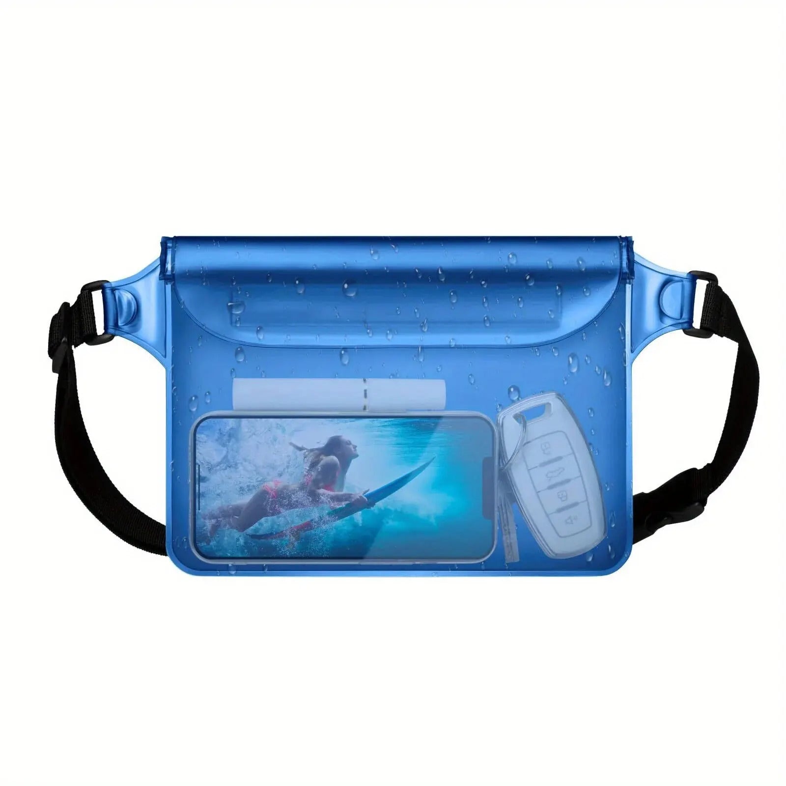 Waterproof Mobile Phone Storage Bag for Swimming, Rafting, and Diving - Keep Your Phone Safe and Dry