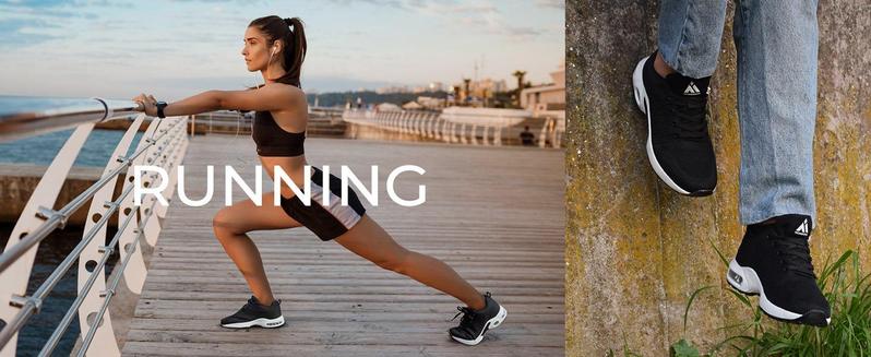Womens Sneakers Air Cushion Running Tennis Shoes Women Lightweight Arch Support Walking Shoes