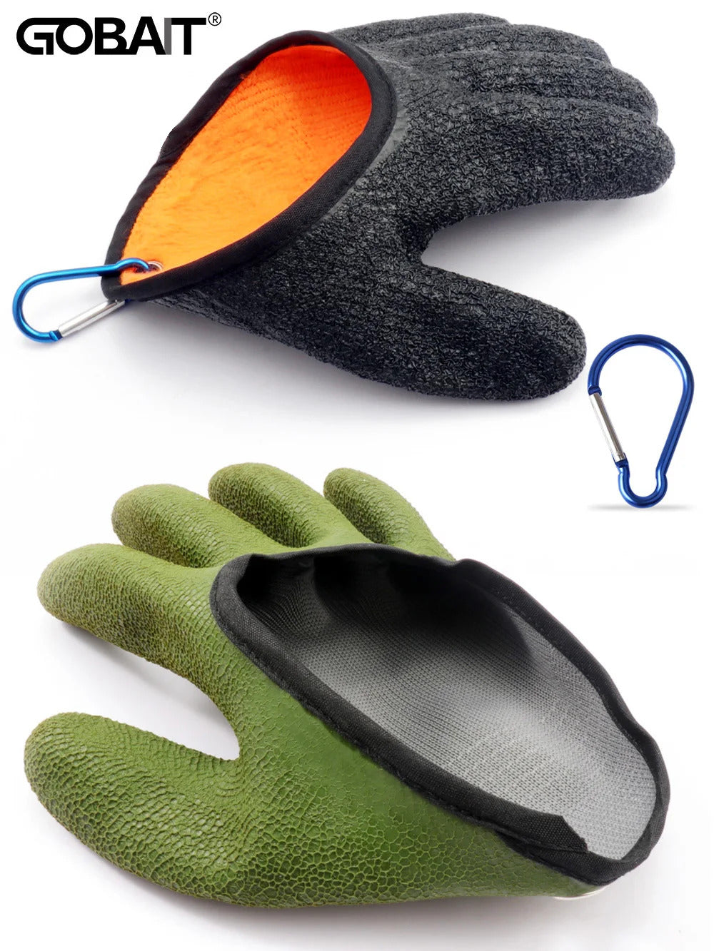 Fishing Gloves Full Finger Waterproof Catch Fish Anti-slip Cut Durabl Knit Work Cutproof Glove Carp Outdoor Protect Hand Apparel