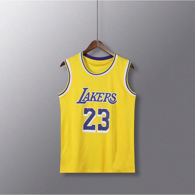 Men's Figure Embroidered Basketball Jersey, 1 Count Loose Sleeveless Vest, Breathable Comfortable Sports Jersey for Training & Outdoor Activities, Sport Outdoor Clothes
