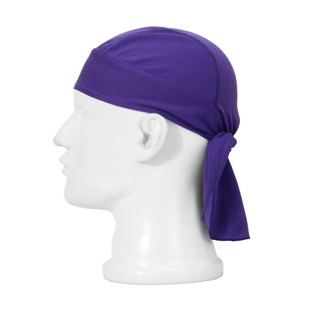 Cycling Hat Under Helmet Quick Dry Pure Cycling Cap Head Scarf Summer Men Running Riding Bandana Headscarf Ciclismo Pirate Cap