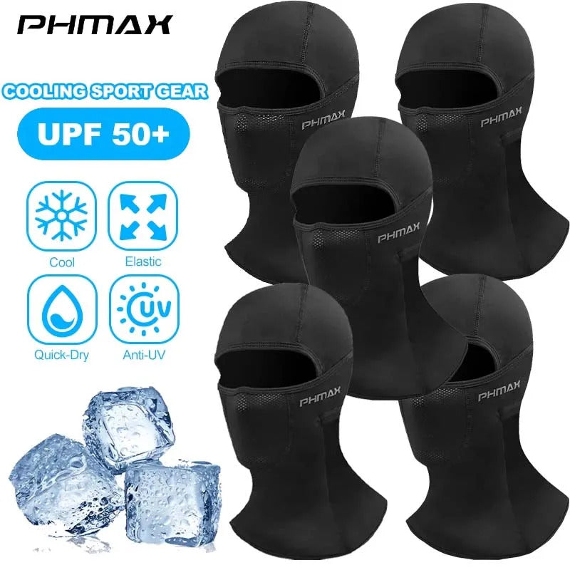 Motorcycle Riding Mask Wind Protection And Warmth Breathable Full Face Mask Balaclava Hat Scarf Hood Moto Biker Wind Cap