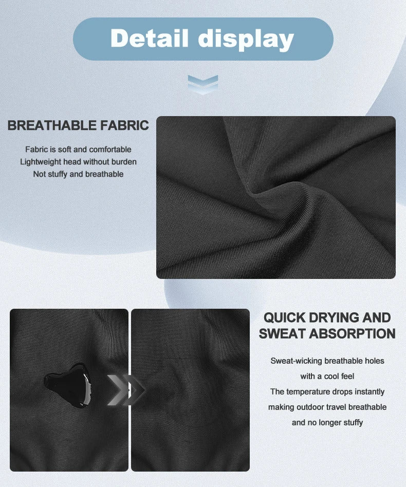Motorcycle Riding Mask Wind Protection And Warmth Breathable Full Face Mask Balaclava Hat Scarf Hood Moto Biker Wind Cap