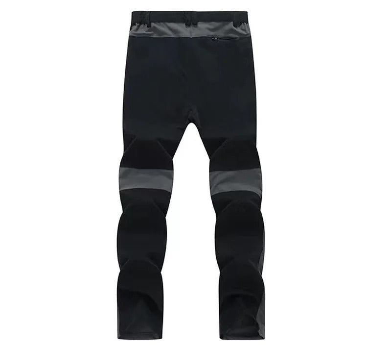 Men Male Summer Thin Breathable Elastic Camping Trekking Fishing Climbing Hiking Outdoor Trousers Quick Dry Sport Pants L-5XL