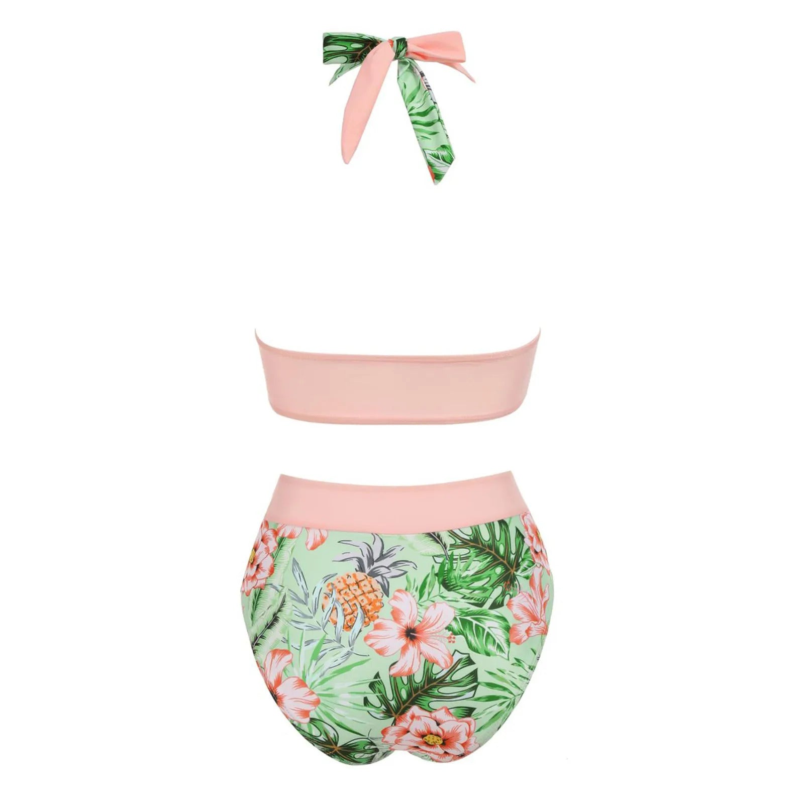 Bikini Push Up Swimwear Women Brazilain Biquinis Feminino 2024 Mujer Swimsuit Tanga Swimming Bathing Suit 2 Piece Set Mujer