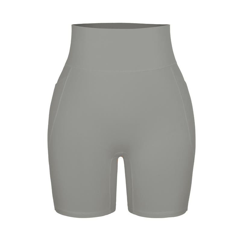 BRXL Women's 5 Inch Inseam Biker Shorts with Pockets High Waist Buttery Soft Yoga Athletic Gym Running Volleyball Spandex Shorts