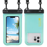 Upgrade Sponge Waterproof Phone Bag Universal Crossbody Swimming Surfing Storage Pouch