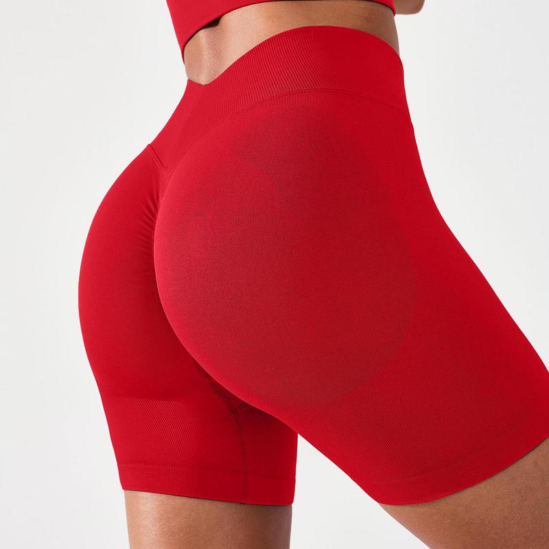 XL Seamless High Waisted Tummy Control Yoga Shorts - Comfortable Fit, Versatile Style for Yoga and Active Lifestyle
