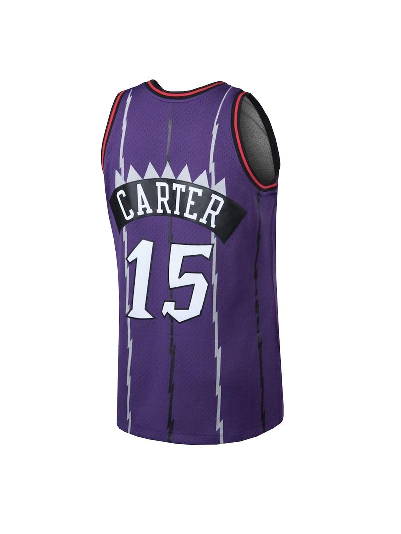 Men's Figure Embroidered Basketball Jersey, 1 Count Loose Sleeveless Vest, Breathable Comfortable Sports Jersey for Training & Outdoor Activities, Sport Outdoor Clothes
