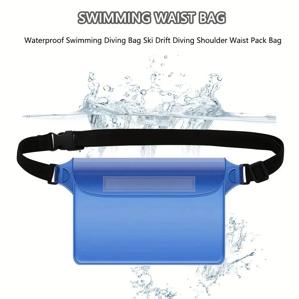 Waterproof Mobile Phone Storage Bag for Swimming, Rafting, and Diving - Keep Your Phone Safe and Dry