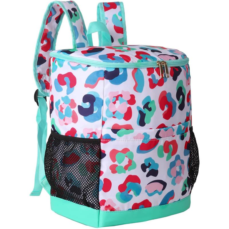 Leak Proof Cooler Backpack Soft Beach Ice Coolers Beach Essentials for Women