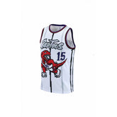 Men's Figure Embroidered Basketball Jersey, 1 Count Loose Sleeveless Vest, Breathable Comfortable Sports Jersey for Training & Outdoor Activities, Sport Outdoor Clothes