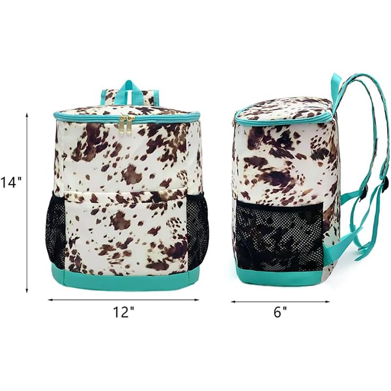 Leak Proof Cooler Backpack Soft Beach Ice Coolers Beach Essentials for Women