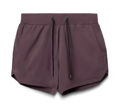 Summer New Gym Jogging Exercise Shorts Men Sports Fitness Single layer woven Quick-drying Men Training outdoors Running Shorts