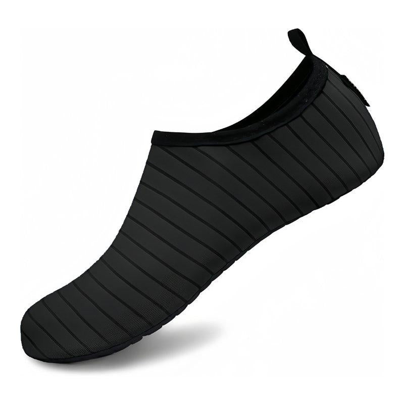 Quick-Dry Water Shoes for Women & Men - Aqua Socks Barefoot Swim Beach Yoga Exercise Pool Camping Gift with Breathable Elastic Fabric and Anti-Slip Sole Watershoes