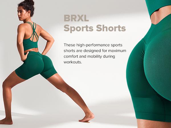 XL Seamless High Waisted Tummy Control Yoga Shorts - Comfortable Fit, Versatile Style for Yoga and Active Lifestyle