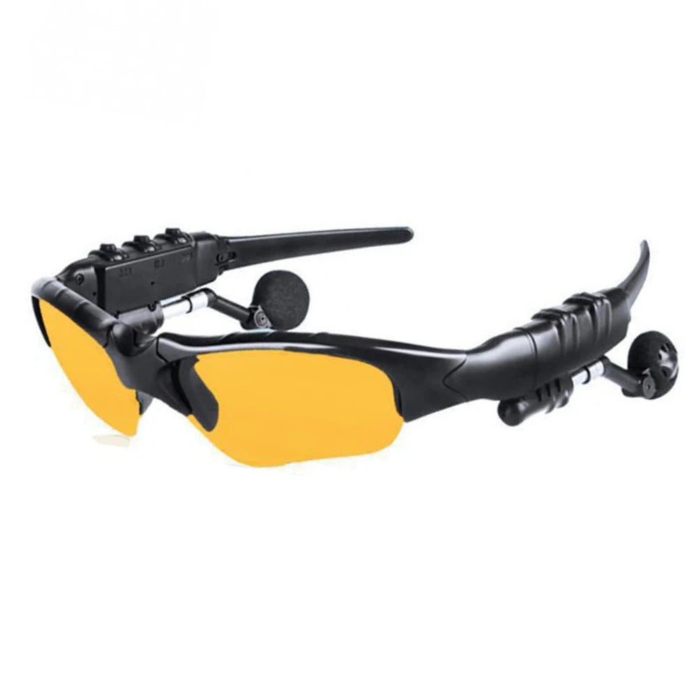 5.0 Smart Bluetooth Audio Glasses Outdoor Sports Cycling Surround Sound Headphones Listen To Music Call Polarized Sunglasses