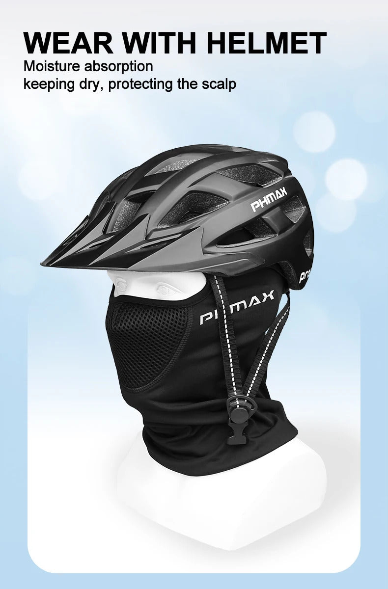 Motorcycle Riding Mask Wind Protection And Warmth Breathable Full Face Mask Balaclava Hat Scarf Hood Moto Biker Wind Cap