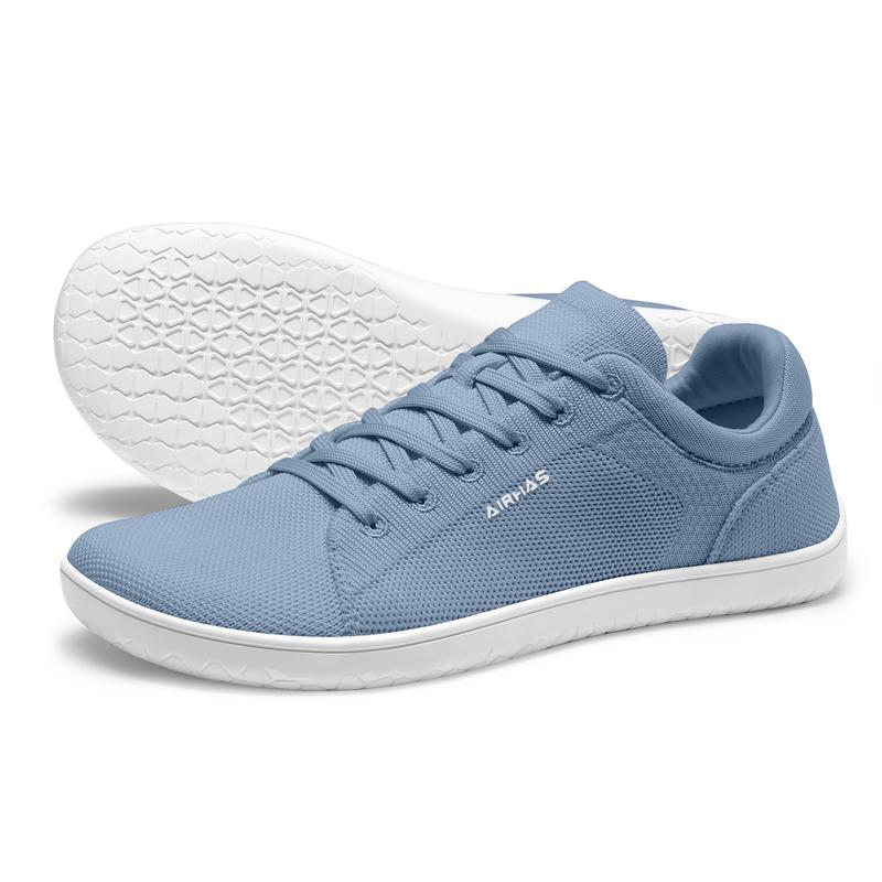 Airhas Womens Minimalist Barefoot Shoes Zero Drop Wide Toe Box Shoes Lightweight Casual Fashion Sneakers for Women(Buy Half Size Down)