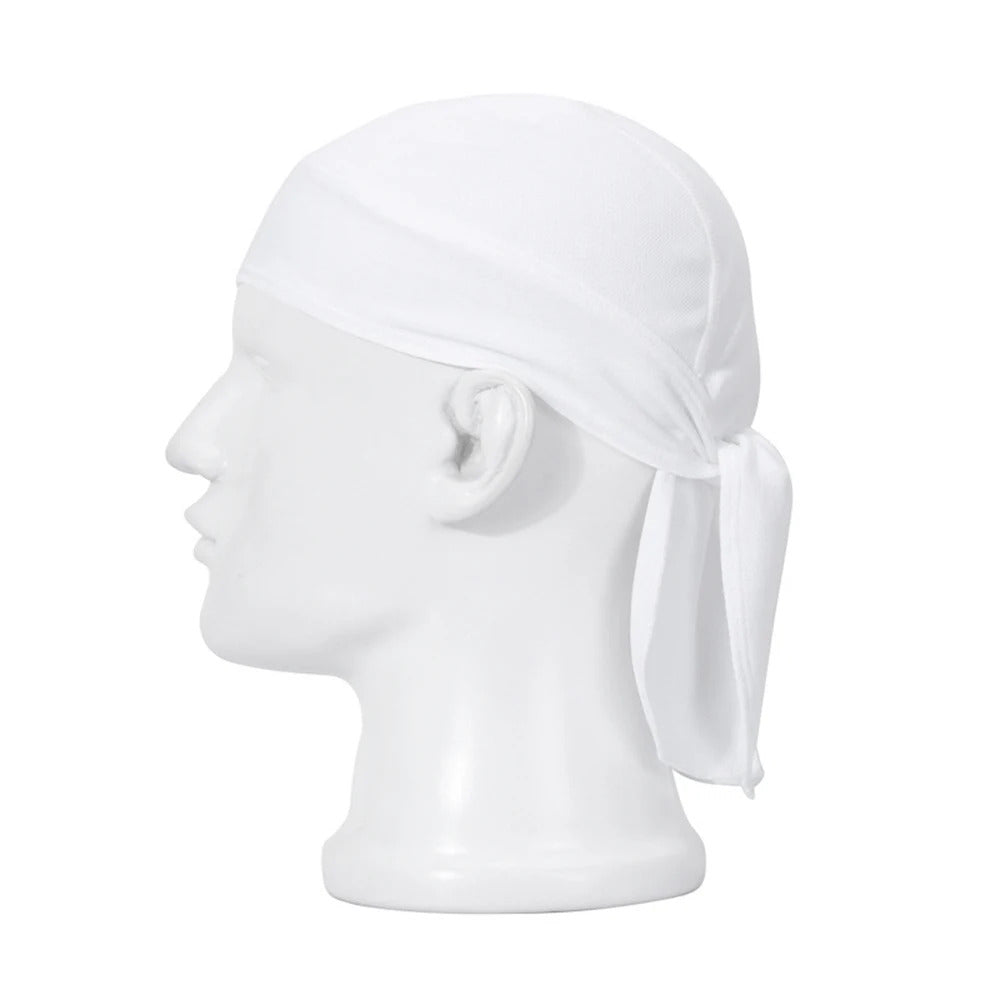 Cycling Hat Under Helmet Quick Dry Pure Cycling Cap Head Scarf Summer Men Running Riding Bandana Headscarf Ciclismo Pirate Cap