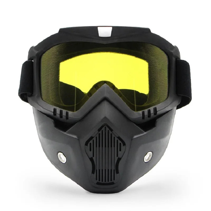 Outdoor Sport Windproof Mask Goggle HD Cycling Glasses Snowboard Eyewear Riding Motocross Summer UV Protection Sunglasses