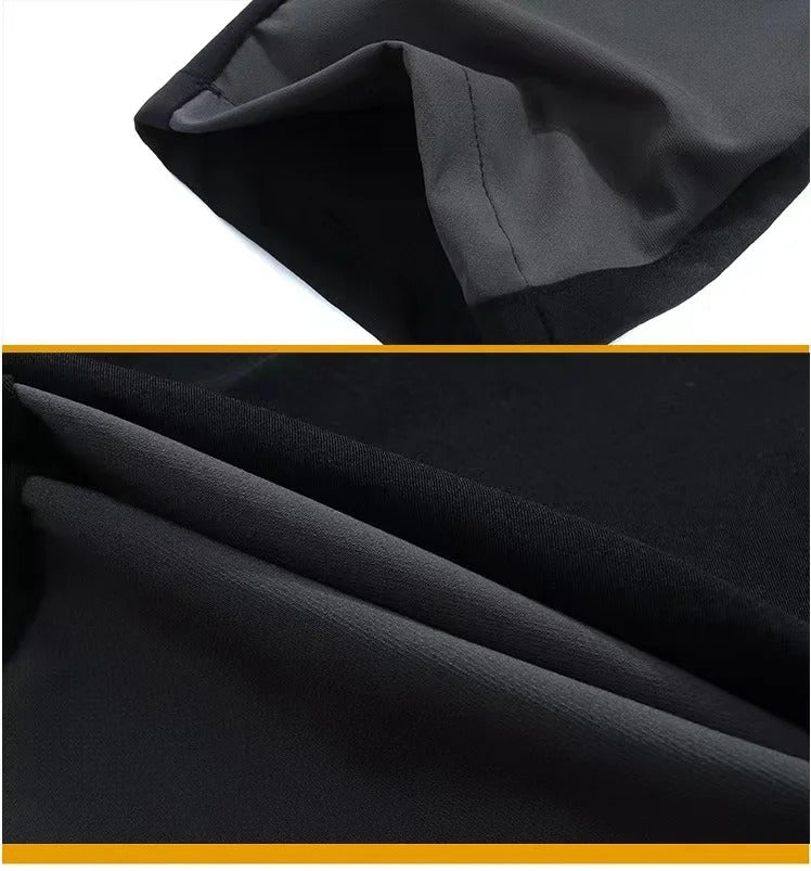 Men Male Summer Thin Breathable Elastic Camping Trekking Fishing Climbing Hiking Outdoor Trousers Quick Dry Sport Pants L-5XL
