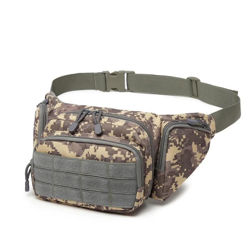 Outdoor Hiking  Waist Running Sports Functional Cycling Bum Multi-functional Tool Shoulder Tactical Waist Pack