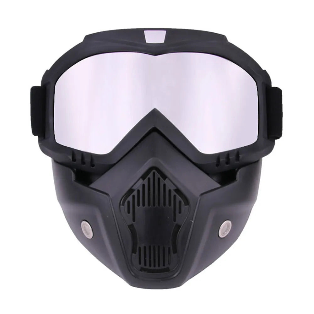 Outdoor Sport Windproof Mask Goggle HD Cycling Glasses Snowboard Eyewear Riding Motocross Summer UV Protection Sunglasses