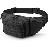 Outdoor Hiking  Waist Running Sports Functional Cycling Bum Multi-functional Tool Shoulder Tactical Waist Pack