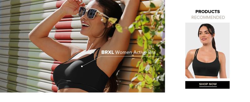 BRXL Women's 5 Inch Inseam Biker Shorts with Pockets High Waist Buttery Soft Yoga Athletic Gym Running Volleyball Spandex Shorts
