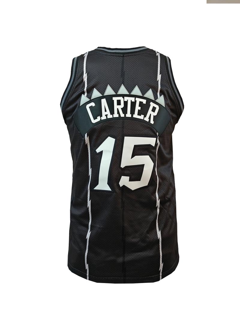 Men's Figure Embroidered Basketball Jersey, 1 Count Loose Sleeveless Vest, Breathable Comfortable Sports Jersey for Training & Outdoor Activities, Sport Outdoor Clothes