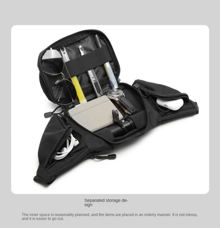 Outdoor Hiking  Waist Running Sports Functional Cycling Bum Multi-functional Tool Shoulder Tactical Waist Pack