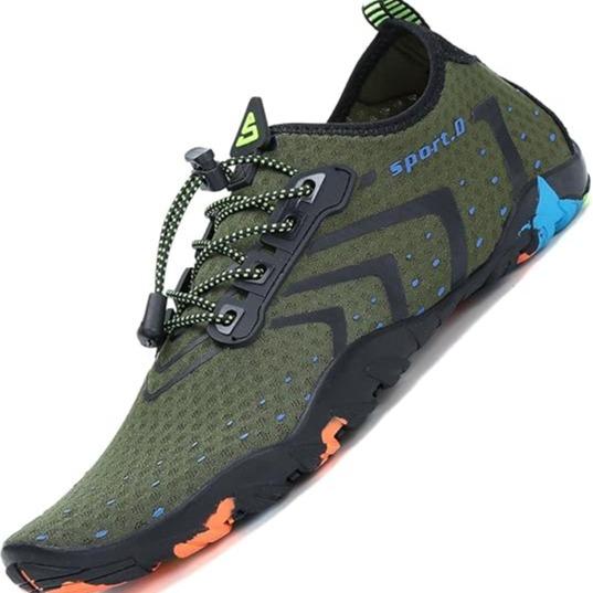 Water Shoes for Women Men Barefoot Beach Shoe Quick Dry Aqua Swim Socks for Surfing Yoga dealsforyoudays