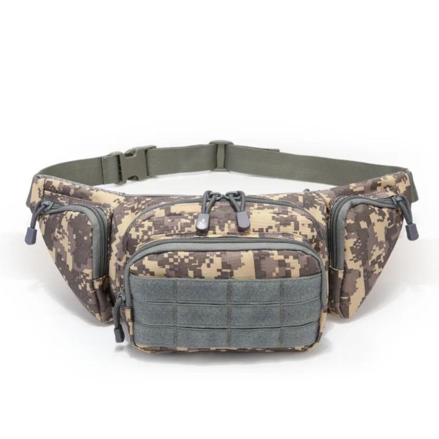 Outdoor Hiking  Waist Running Sports Functional Cycling Bum Multi-functional Tool Shoulder Tactical Waist Pack