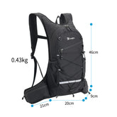 Sportsnew Running Vest for Women Men, Lightweight 10L Hydration Backpack with Waterproof Phone Pocket, 2L Water Bladder or 500ml Soft Flasks, Breathable Pack for Hiking Trail Running Cycling Marathon Outdoor