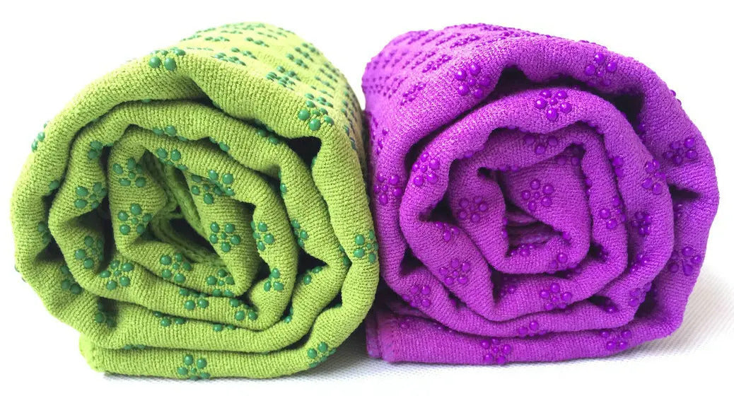 183*63cm Portable Anti-slip Sweat-absorbent Yoga Mat Towel Cloth Mat Ultra-thin Yoga Blanket Towel Blanket Workout with Bag