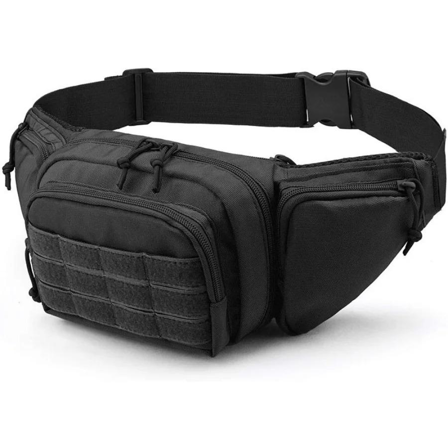 Outdoor Hiking  Waist Running Sports Functional Cycling Bum Multi-functional Tool Shoulder Tactical Waist Pack