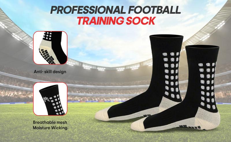 Elite Soccer Bundle - Grip Sock, Shin Guards, Pre-Cut Sock Sleeves, and Shin Guard Straps Bundle – Essential Equipment for Futbol Players