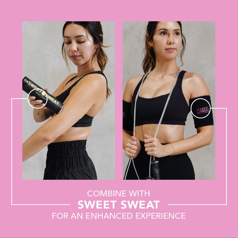 Sports Research Sweet Sweat Arm Trimmers for Men & Women | Helps Increase Heat & Sweat