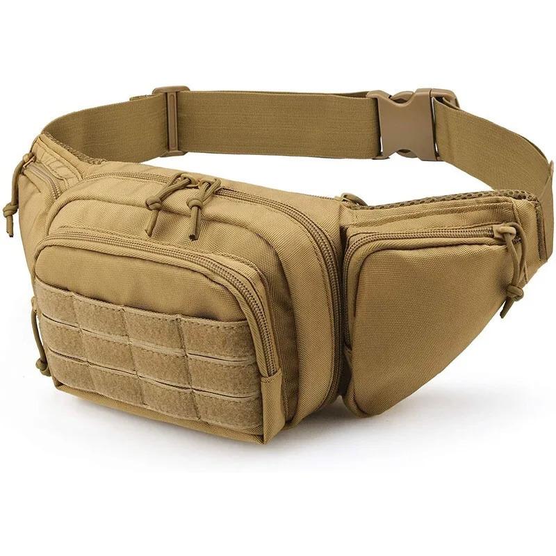 Outdoor Hiking  Waist Running Sports Functional Cycling Bum Multi-functional Tool Shoulder Tactical Waist Pack